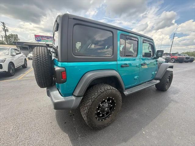 2020 Jeep Wrangler Freedom 4x4
