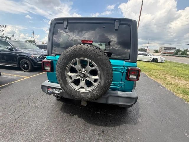 2020 Jeep Wrangler Freedom 4x4