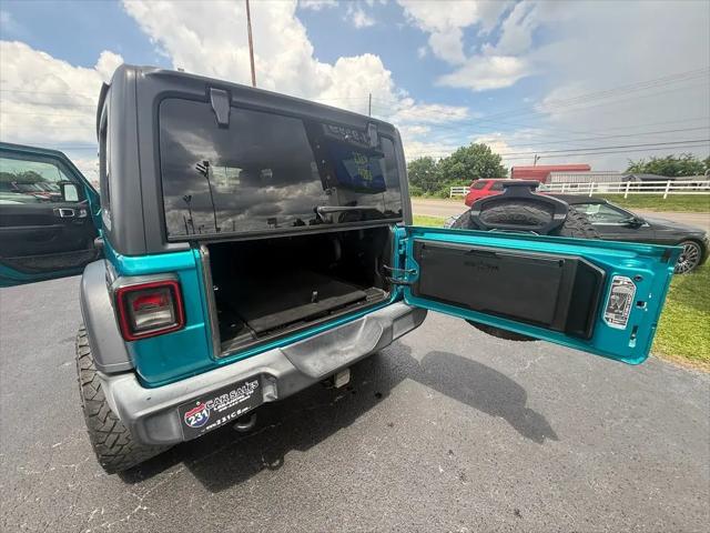 2020 Jeep Wrangler Freedom 4x4