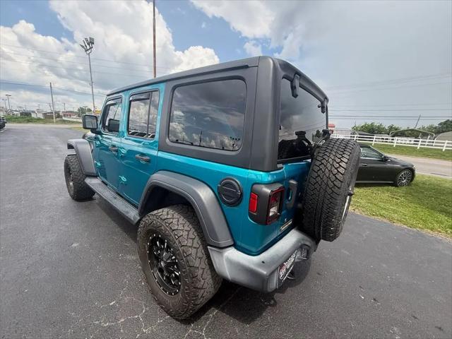 2020 Jeep Wrangler Freedom 4x4