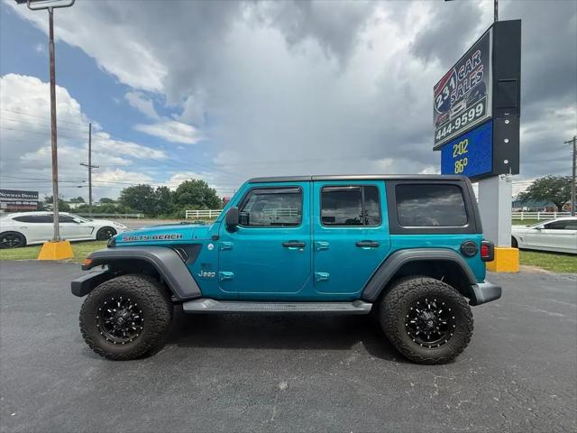 2020 Jeep Wrangler Freedom 4x4