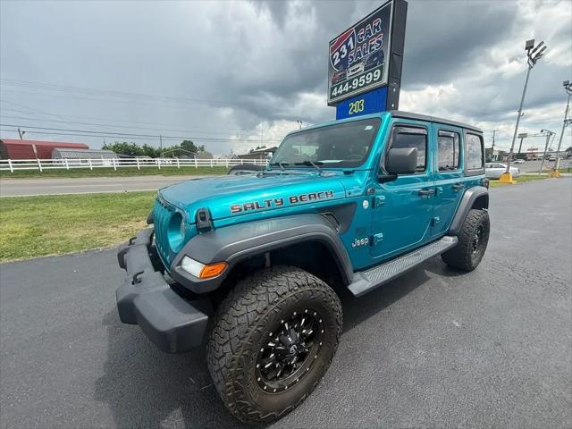 2020 Jeep Wrangler Freedom 4x4