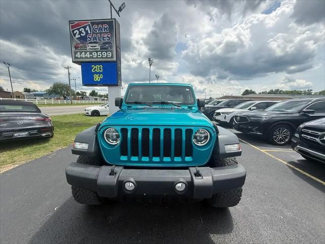 2020 Jeep Wrangler Freedom 4x4