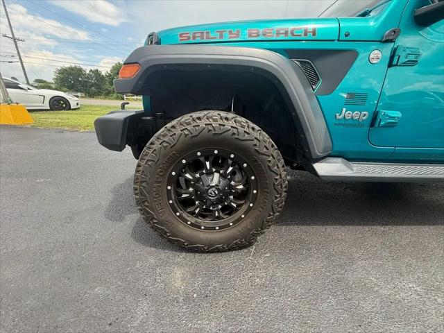 2020 Jeep Wrangler Freedom 4x4