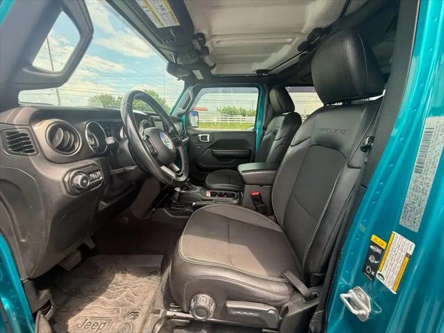 2020 Jeep Wrangler Freedom 4x4