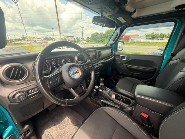 2020 Jeep Wrangler Freedom 4x4
