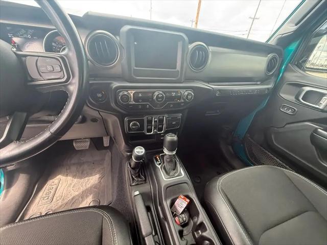 2020 Jeep Wrangler Freedom 4x4