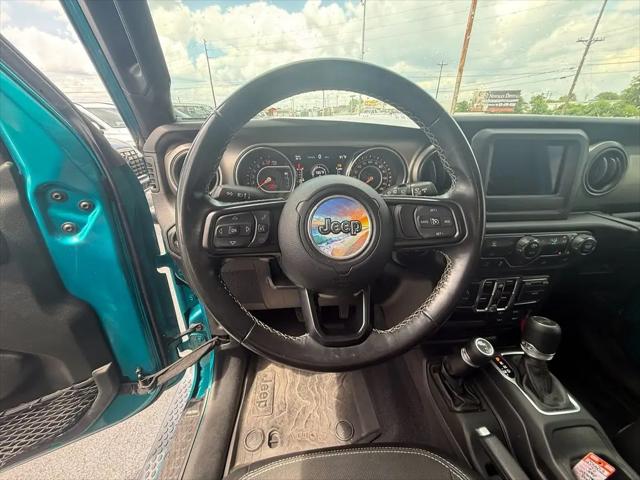2020 Jeep Wrangler Freedom 4x4