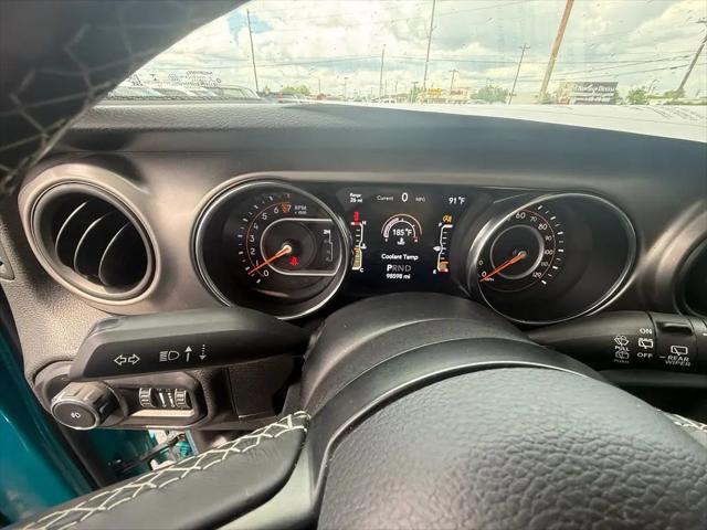 2020 Jeep Wrangler Freedom 4x4