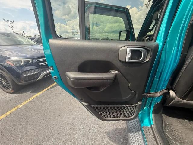 2020 Jeep Wrangler Freedom 4x4