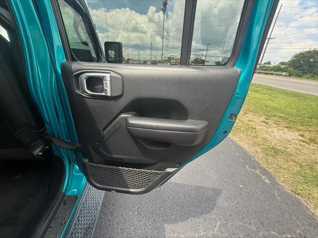 2020 Jeep Wrangler Freedom 4x4