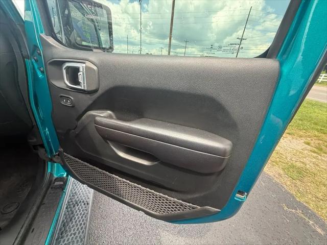2020 Jeep Wrangler Freedom 4x4