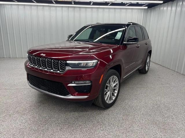2024 Jeep Grand Cherokee Summit 4x4