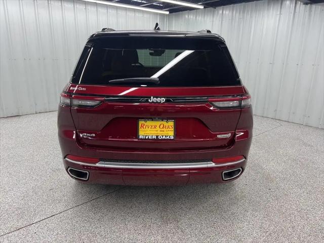 2024 Jeep Grand Cherokee Summit 4x4