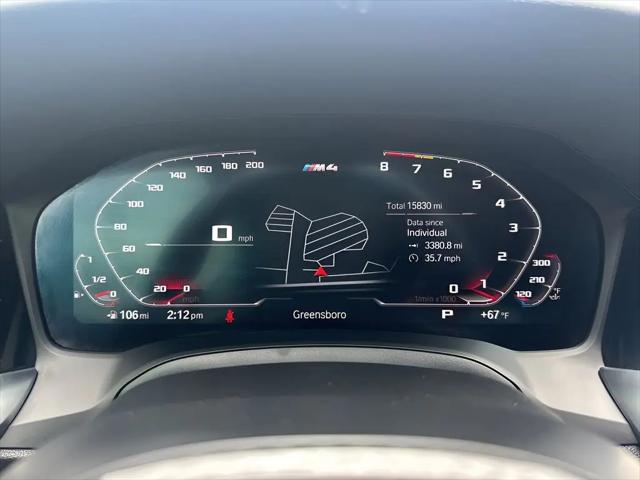 2023 BMW M4 Competition xDrive