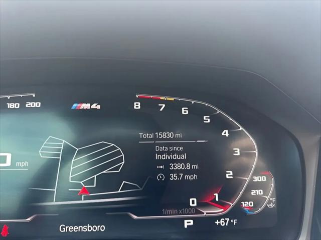 2023 BMW M4 Competition xDrive