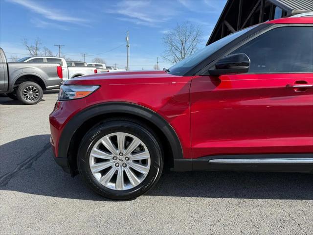 2020 Ford Explorer Limited