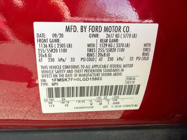2020 Ford Explorer Limited