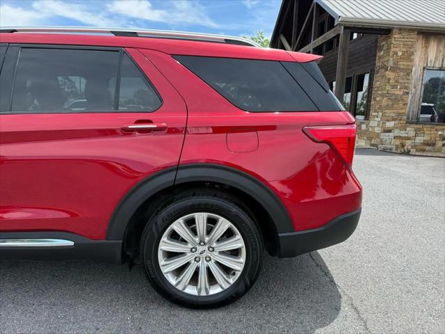 2020 Ford Explorer Limited
