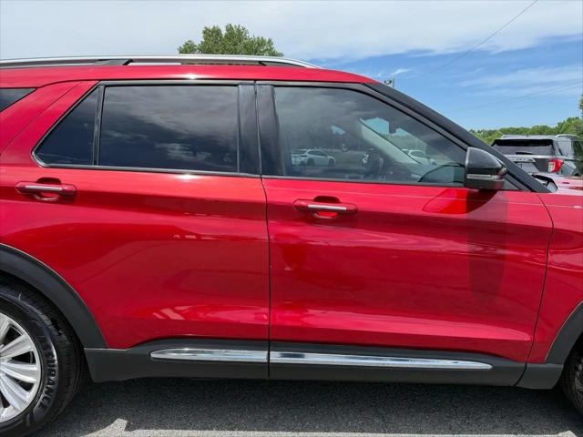 2020 Ford Explorer Limited