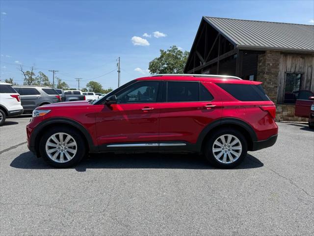 2020 Ford Explorer Limited