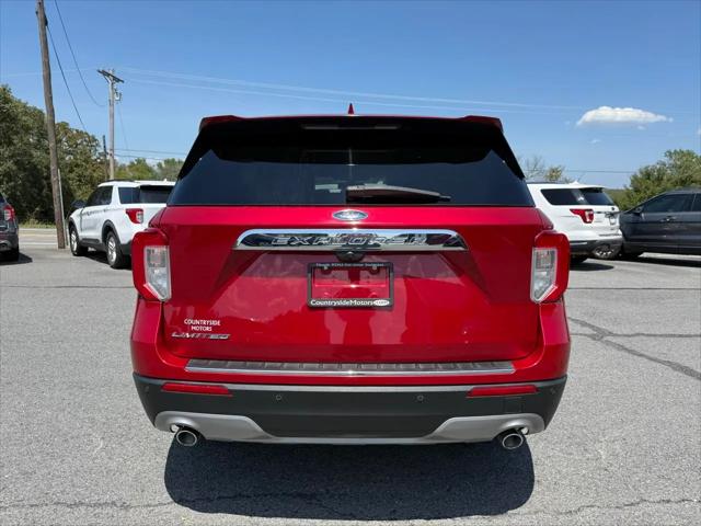 2020 Ford Explorer Limited