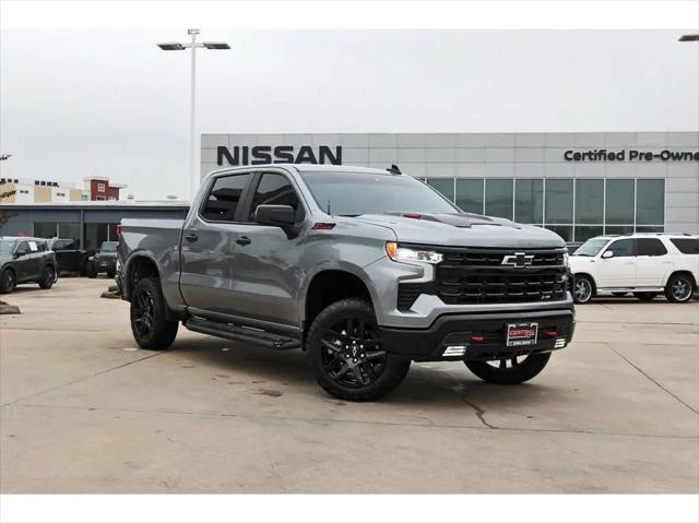 2024 Chevrolet Silverado 1500 4WD Crew Cab Short Bed LT Trail Boss for sale in Houston, TX