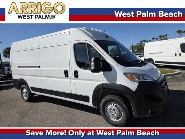 2026 Ram ProMaster 2500 Cargo Van Tradesman High Roof 159" WB w/Pass Seat for sale in West Palm Beach, FL