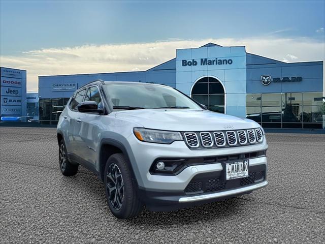 2026 Jeep Compass COMPASS LIMITED 4X4