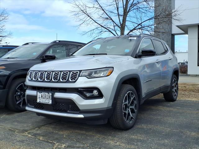 2026 Jeep Compass COMPASS LIMITED 4X4