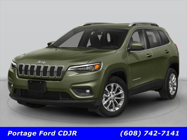 2021 Jeep Cherokee Latitude Lux 4X4