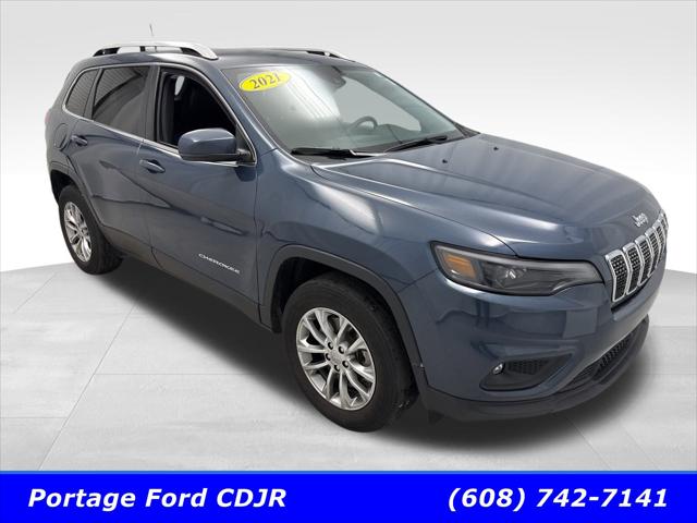 2021 Jeep Cherokee Latitude Lux 4X4