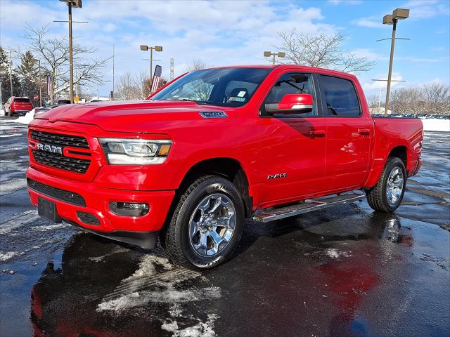 2022 RAM 1500 Big Horn Crew Cab 4x4 57 Box