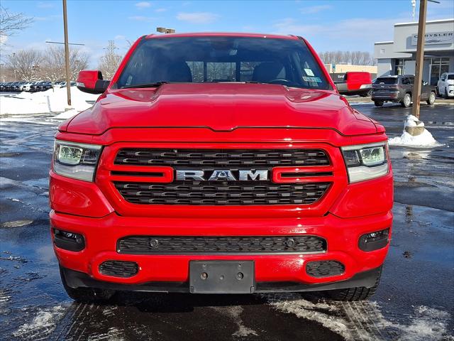2022 RAM 1500 Big Horn Crew Cab 4x4 57 Box