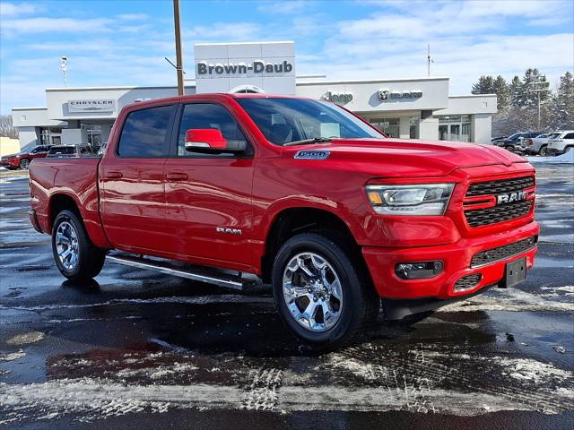 2022 RAM 1500 Big Horn Crew Cab 4x4 57 Box 2022 RAM 1500 Big Horn Crew Cab 4x4 57 Box