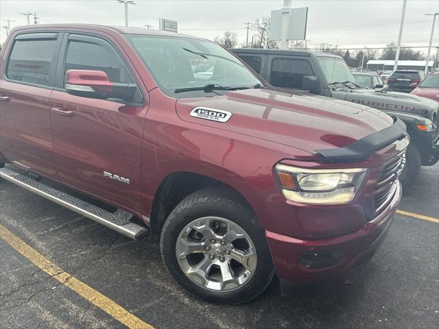 2019 RAM 1500 Big Horn/Lone Star Crew Cab 4x4 57 Box