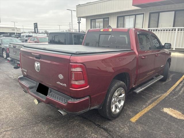 2019 RAM 1500 Big Horn/Lone Star Crew Cab 4x4 57 Box