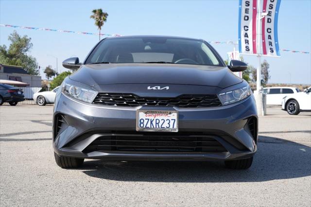 2022 Kia Forte LXS