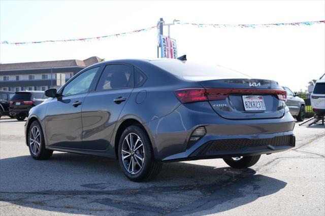 2022 Kia Forte LXS