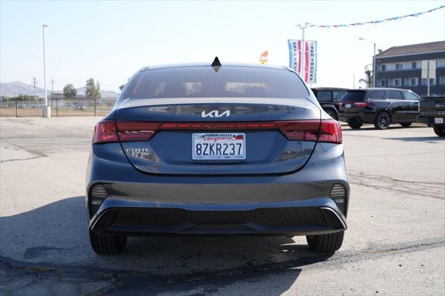 2022 Kia Forte LXS