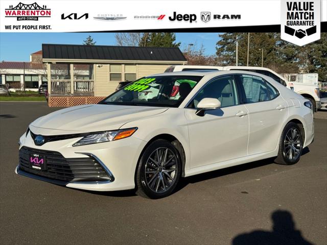 2023 Toyota Camry XLE Hybrid