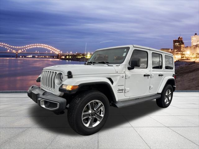 2018 Jeep Wrangler Unlimited Sahara 4x4