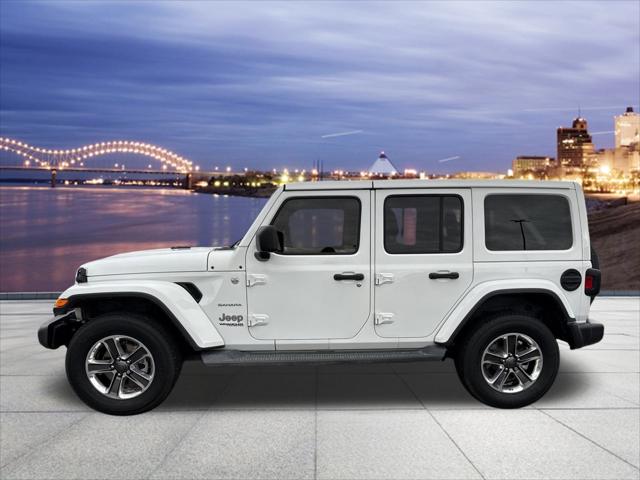 2018 Jeep Wrangler Unlimited Sahara 4x4