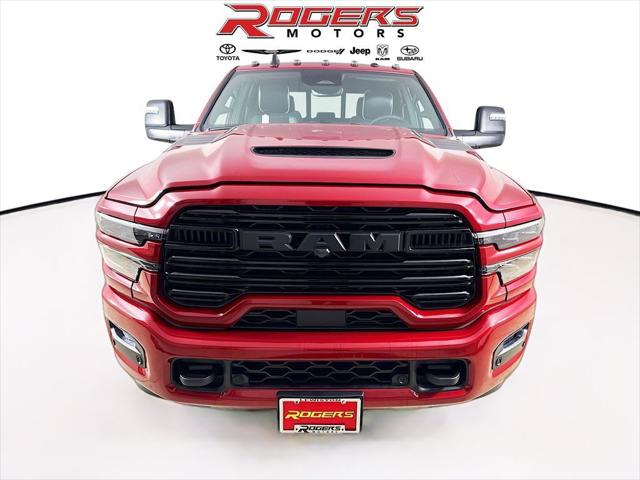 2026 RAM 3500 Laramie Crew Cab 4x4 8 Box
