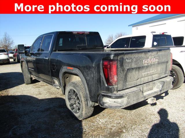 2023 GMC Sierra 2500HD 4WD Crew Cab Standard Bed Denali