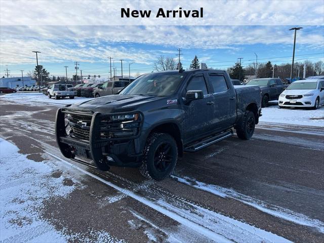2022 Chevrolet Silverado 1500 LTD 4WD Crew Cab Short Bed LT Trail Boss