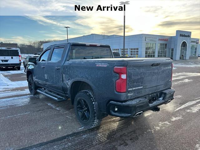 2022 Chevrolet Silverado 1500 LTD 4WD Crew Cab Short Bed LT Trail Boss