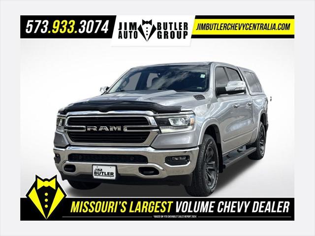 2020 RAM 1500 Laramie Crew Cab 4x4 57 Box