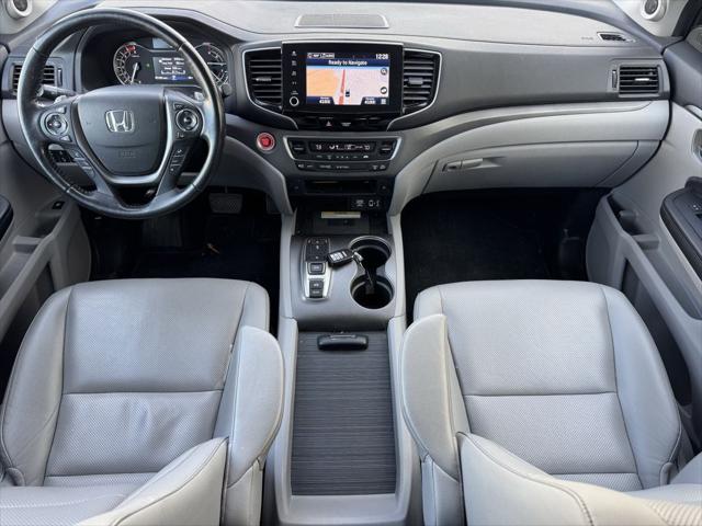 2022 Honda Ridgeline RTL-E