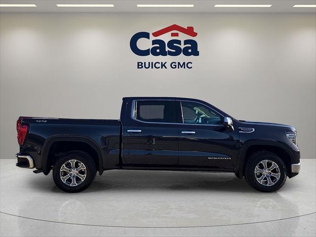 2025 GMC Sierra 1500 4WD Crew Cab Short Box SLT
